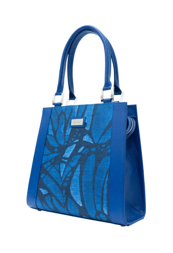Bolsa Yaab Negro Vuelo de Mariposa Mezclilla