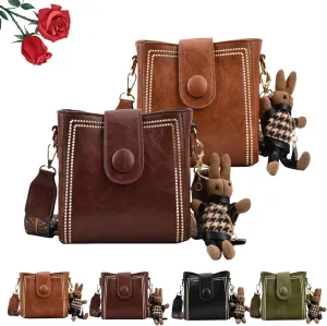 Bootara Bucket Bag With Adjustable Wider Shoulder Strap, 2025 New Bootara Vintage Bucket Bag, Womens Cross Body Bags