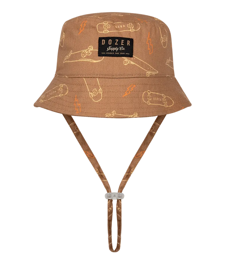 Bowrall - Baby Boys Bucket Hat - Rust