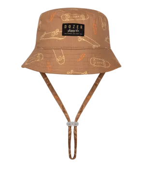 Bowrall - Baby Boys Bucket Hat - Rust