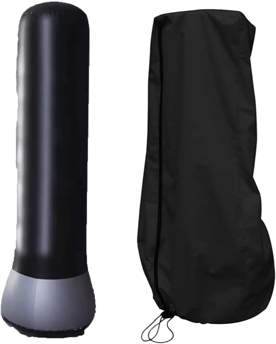 Boxing Bag Cover, 69inch Protective Cover for The Freestanding Punching Bag, Water Resistant Fighting Figure Bob Cover, Ideal for Freestanding Boxing Bags