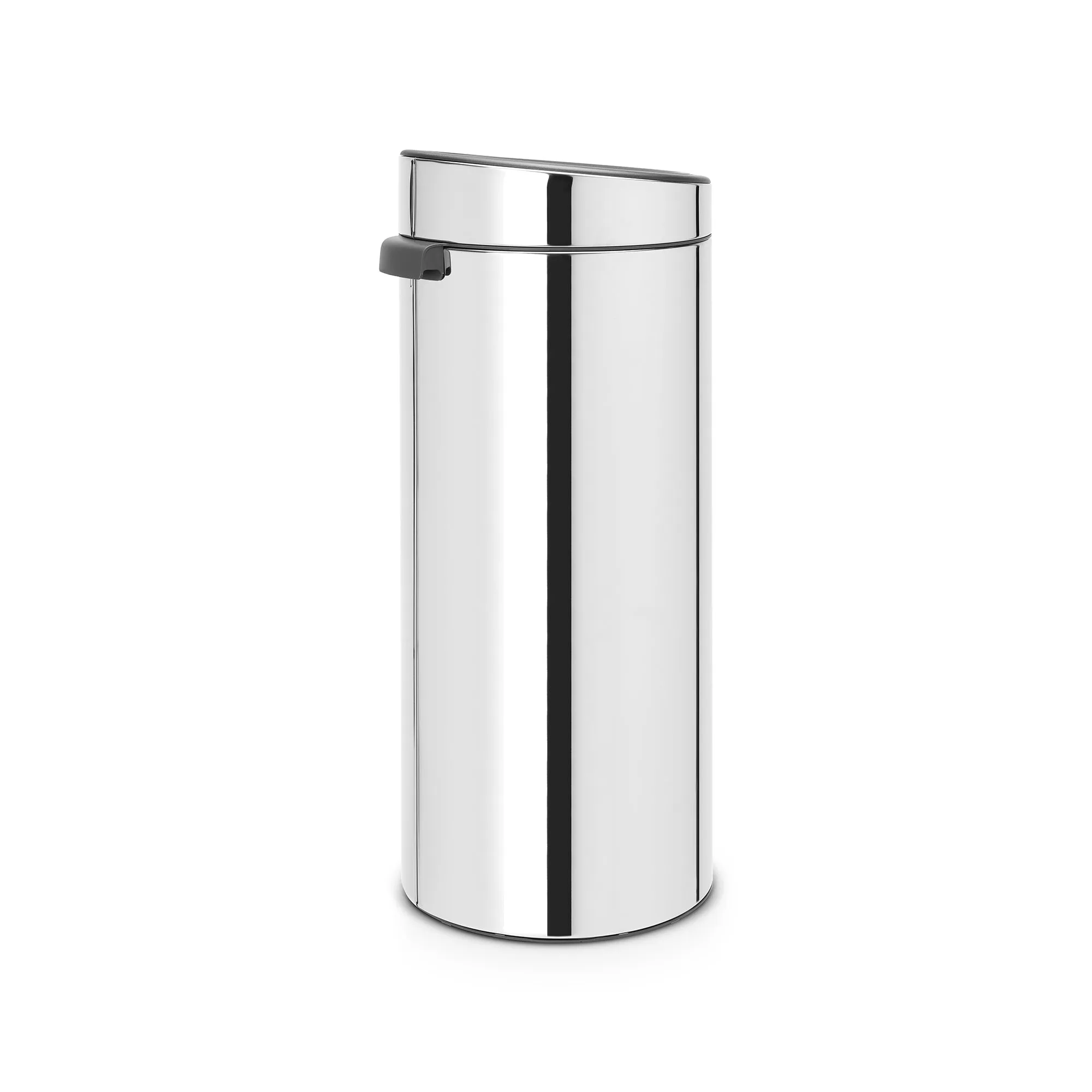 Brabantia New Touch Bin - 30 Liters, Brilliant Steel