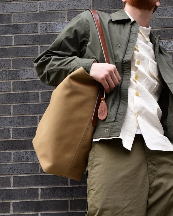 Brady Leven Large Khaki Bucket Bag