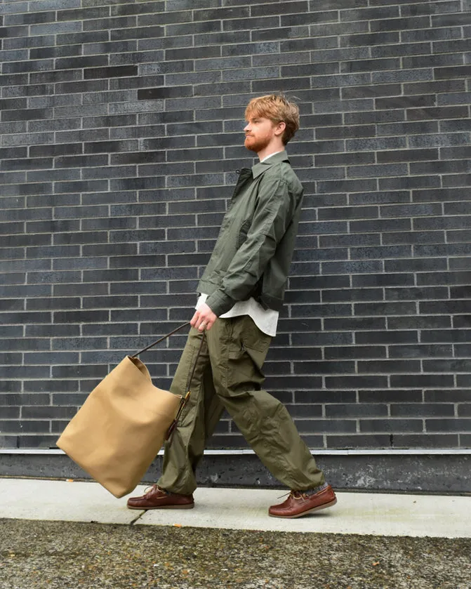 Brady Leven Large Khaki Bucket Bag