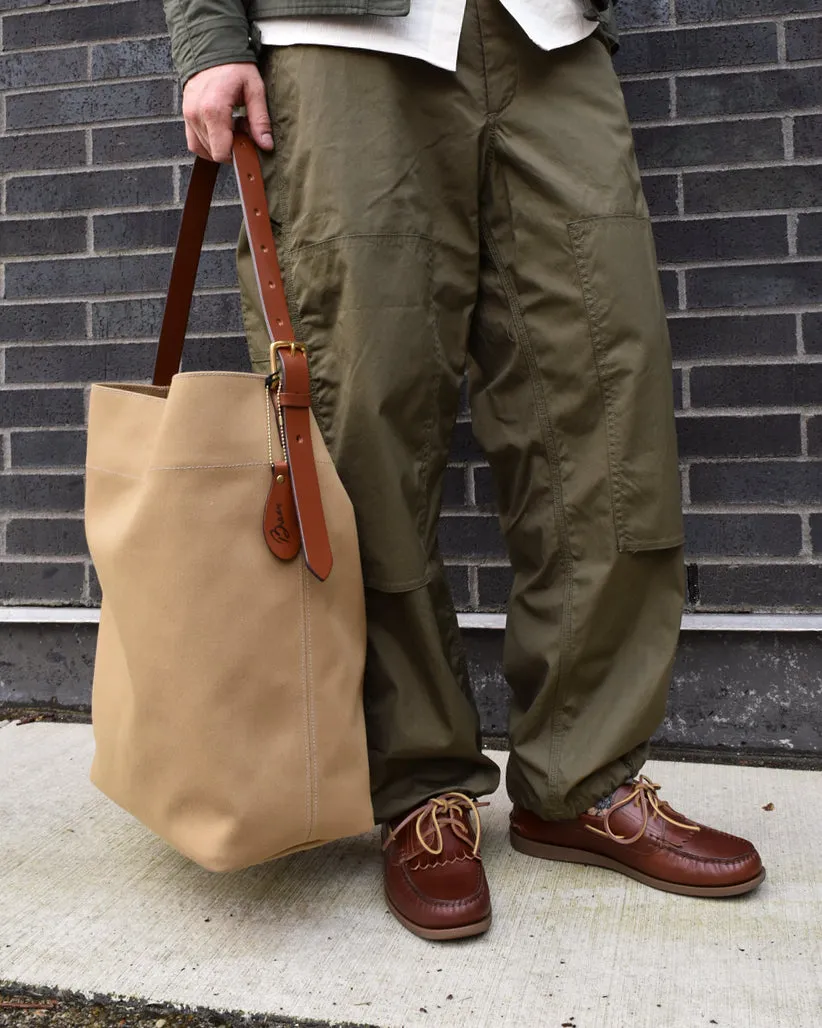 Brady Leven Large Khaki Bucket Bag