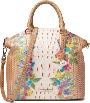 BRAHMIN Parton Large Duxbury Satchel Desert Bloom One Size