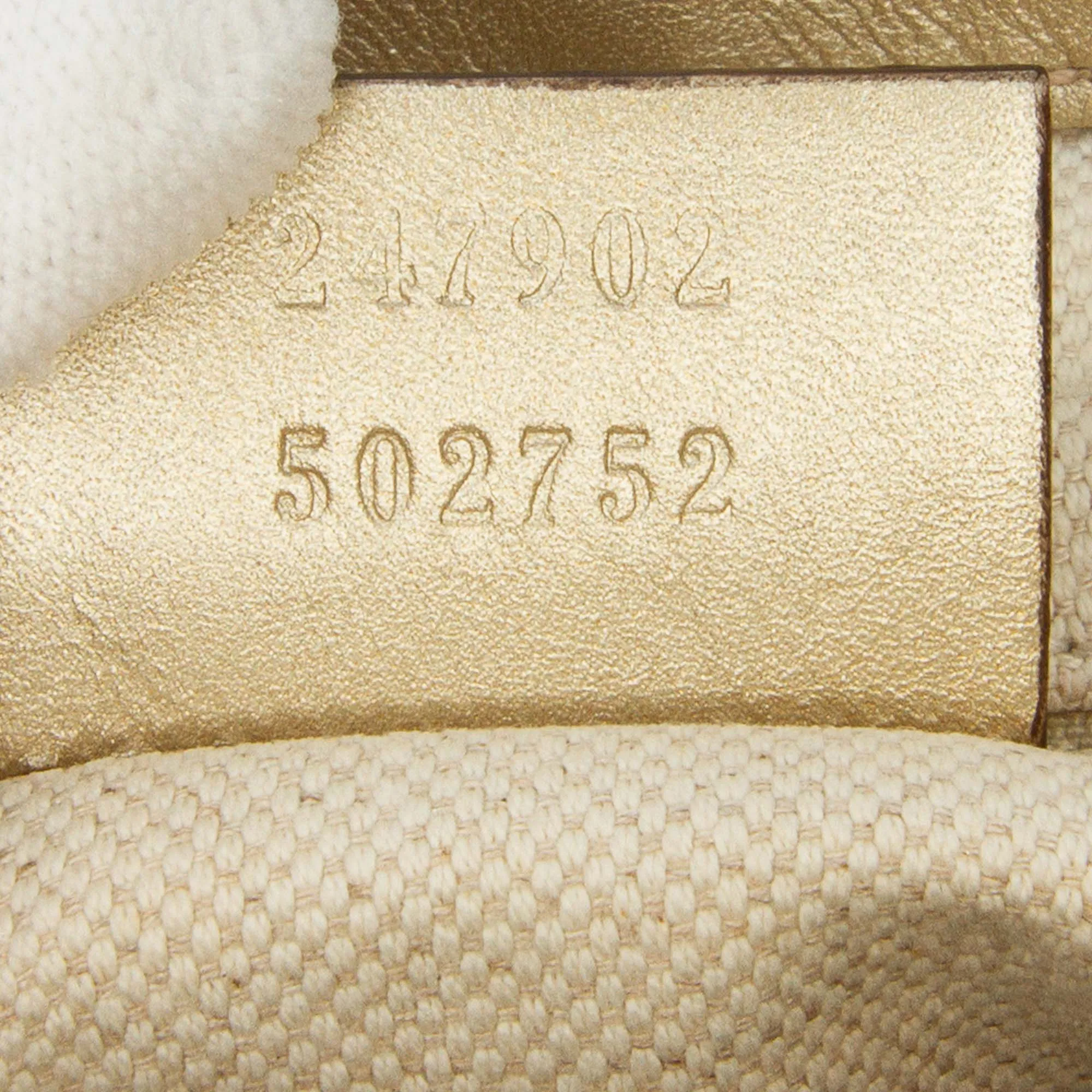 Brown Gucci GG Canvas Sukey Satchel