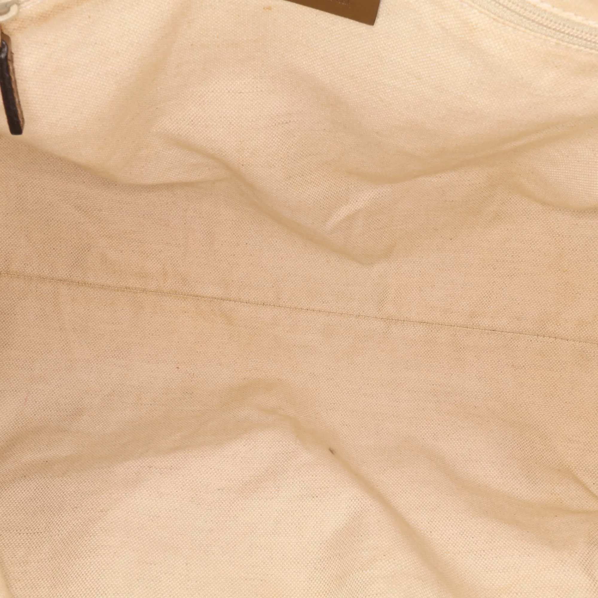Brown Gucci GG Canvas Sukey  Satchel
