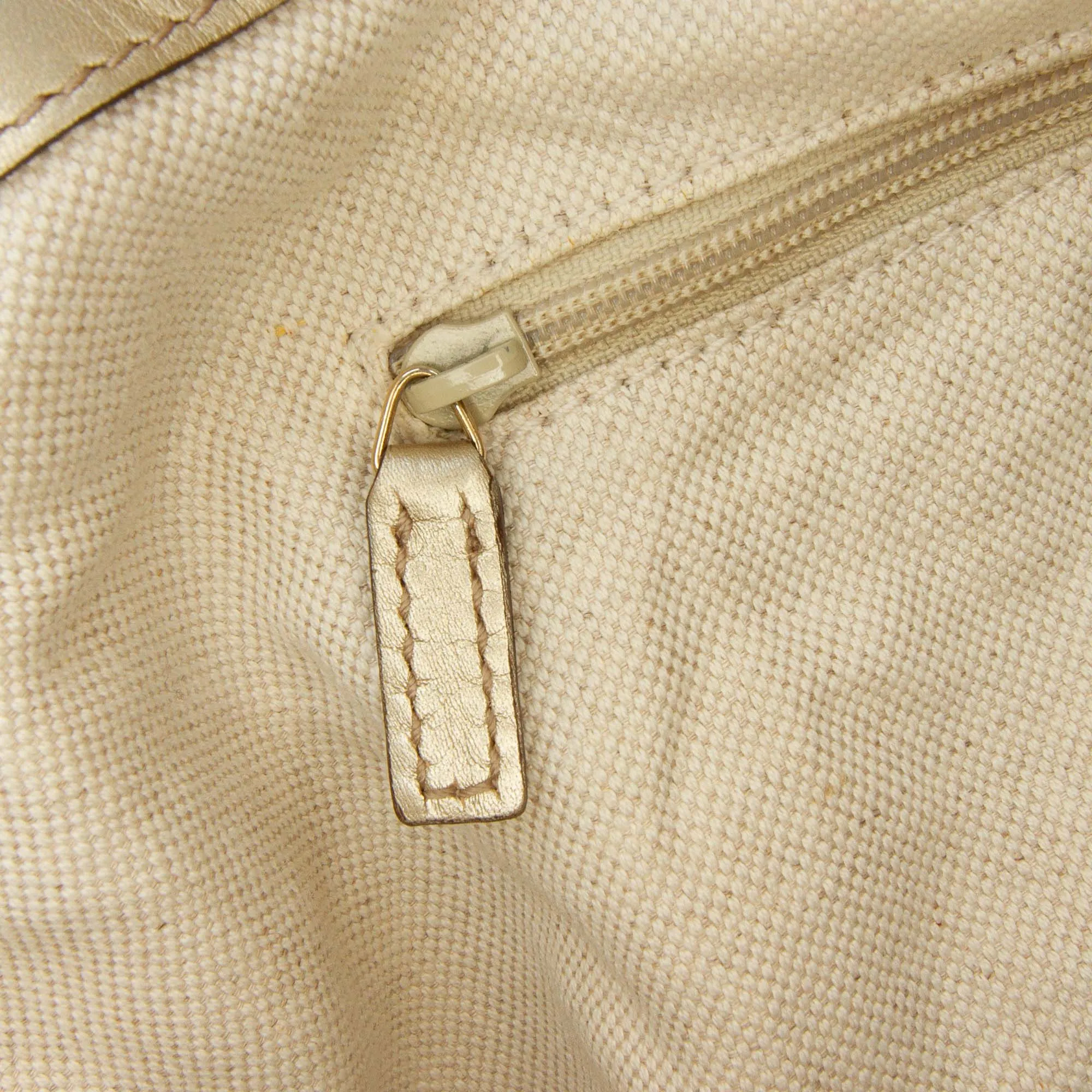 Brown Gucci GG Canvas Sukey Satchel