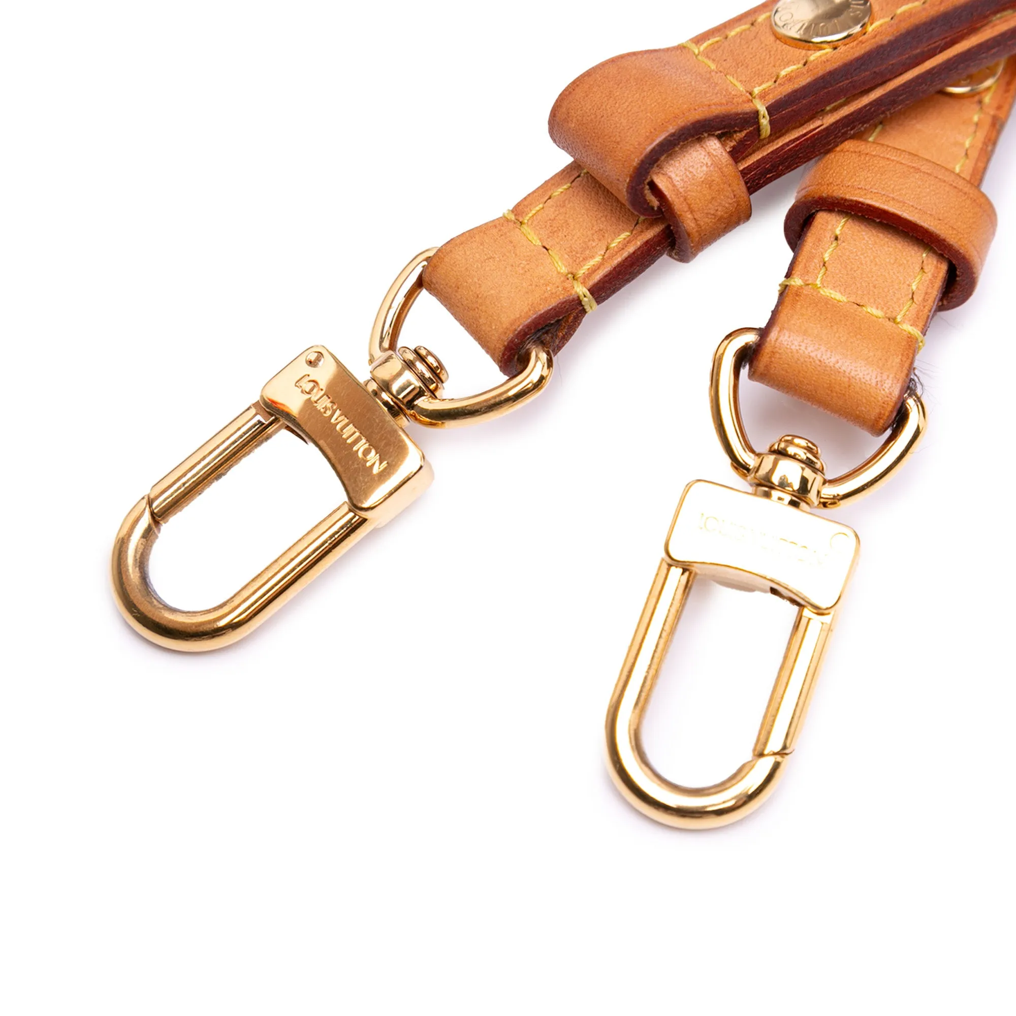 Brown Louis Vuitton Monogram Love Lock Neonoe MM Bucket Bag