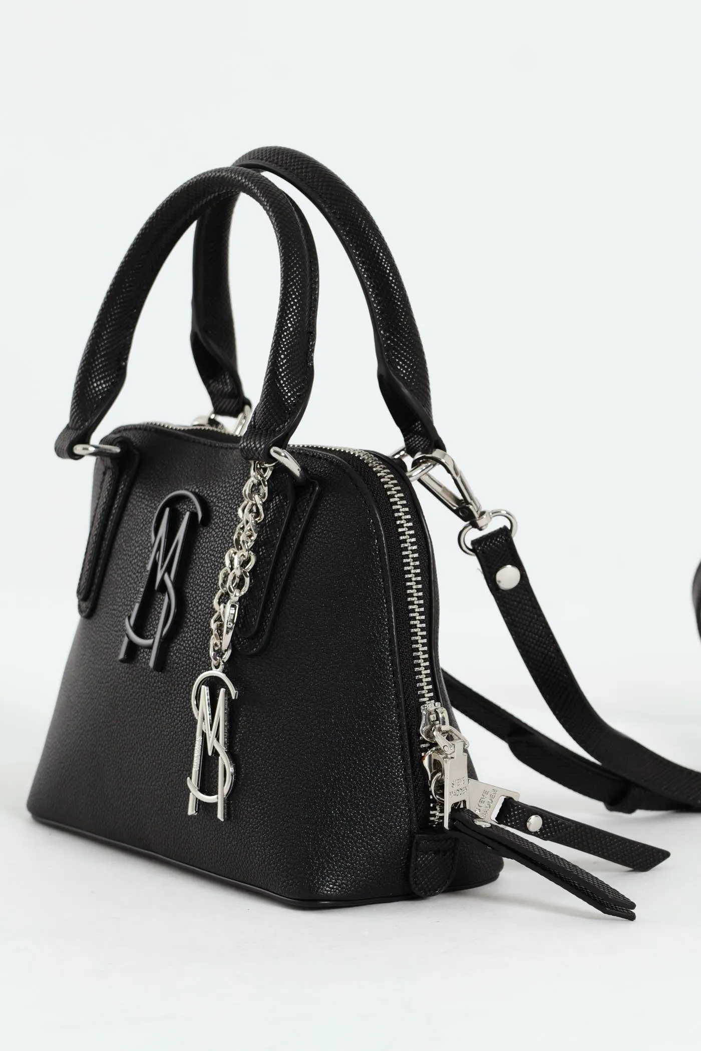 Bruling Dome Crossbody Bag - Black