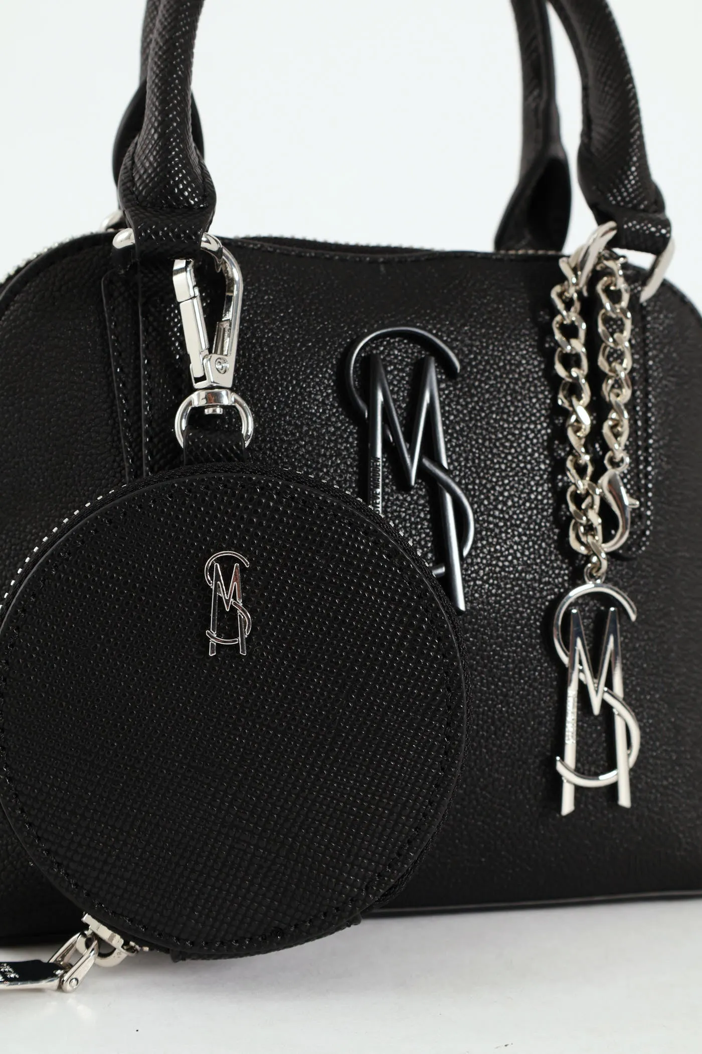 Bruling Dome Crossbody Bag - Black