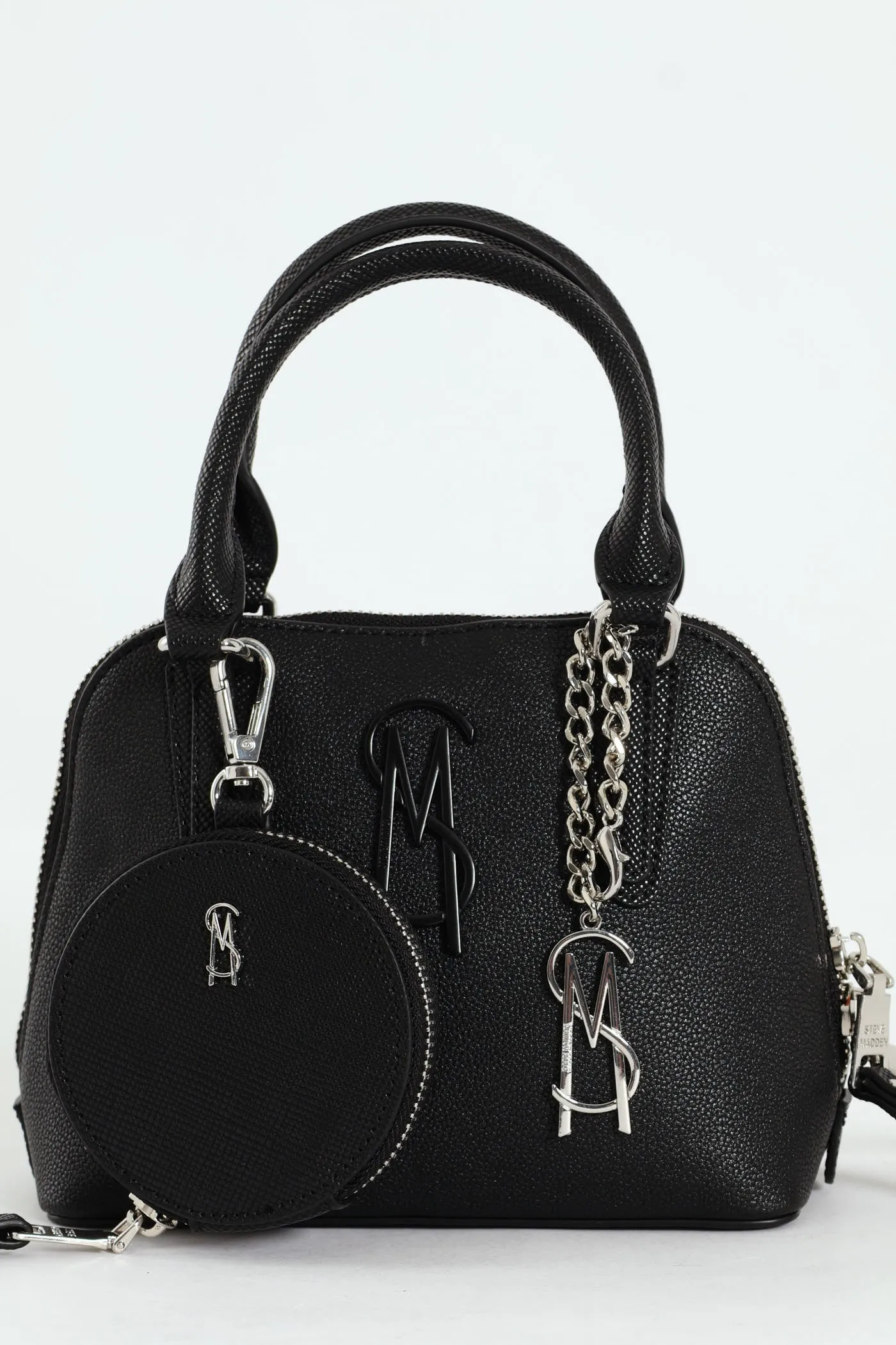 Bruling Dome Crossbody Bag - Black