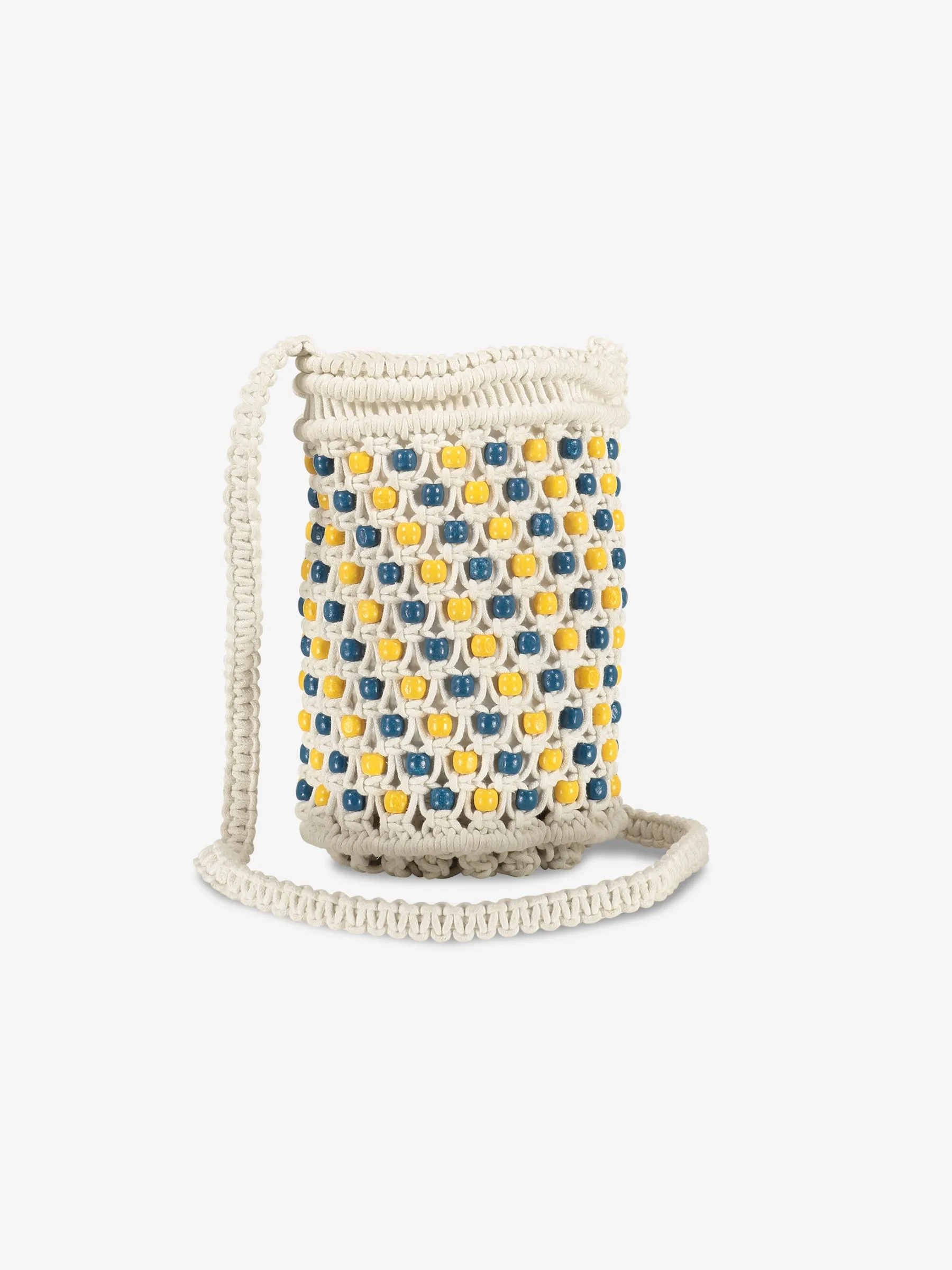 Bucket Bag - Creme - Mixte
