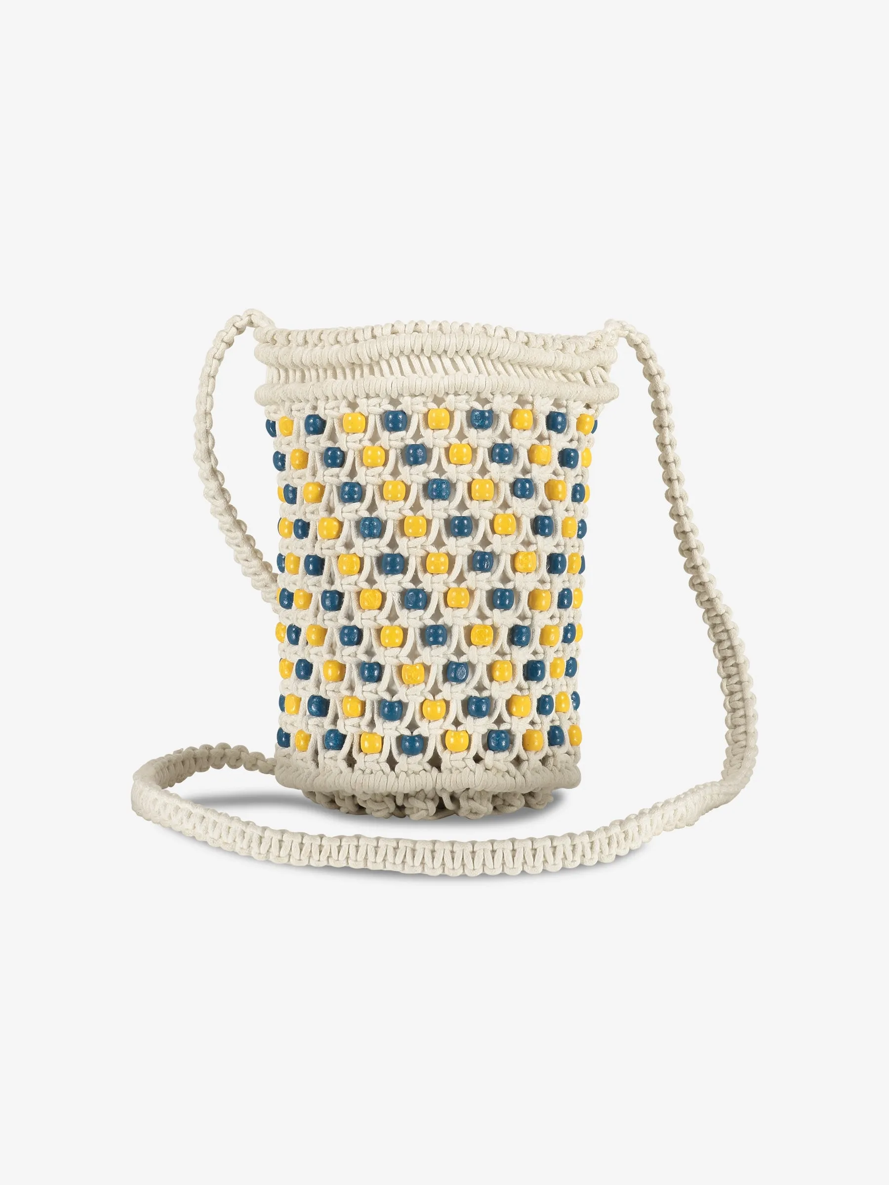 Bucket Bag - Creme - Mixte
