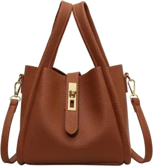 Bucket Bag for Women,Trendy Bucket Crossbody Bag Small Vintage Elegant Tote Bag Women's Shoulder Handbags Cluth Purse