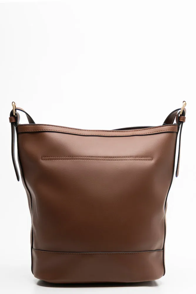 Bucket Bag Tan