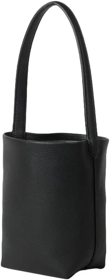 Bucket Handbag for Women Vegan Leather Shoulder Purses Casual Tote Bag for Work Top Handle Bag with Drawstring Purse