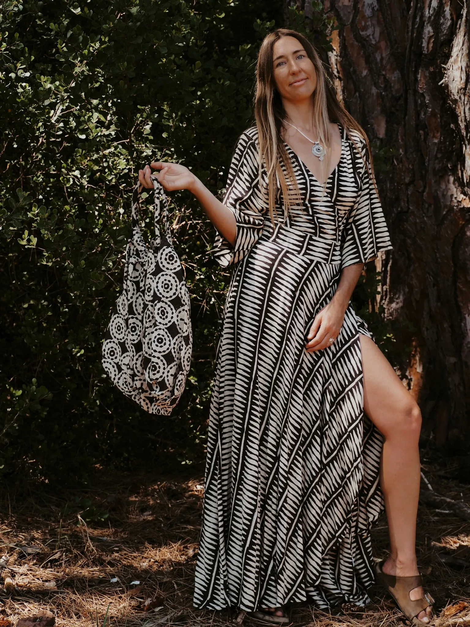 Bucket Handbag: Mandala