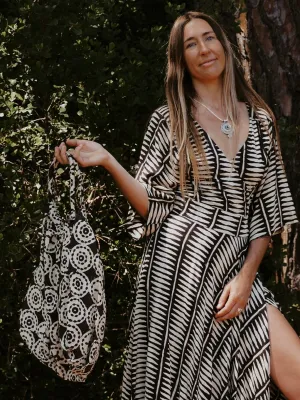 Bucket Handbag: Mandala