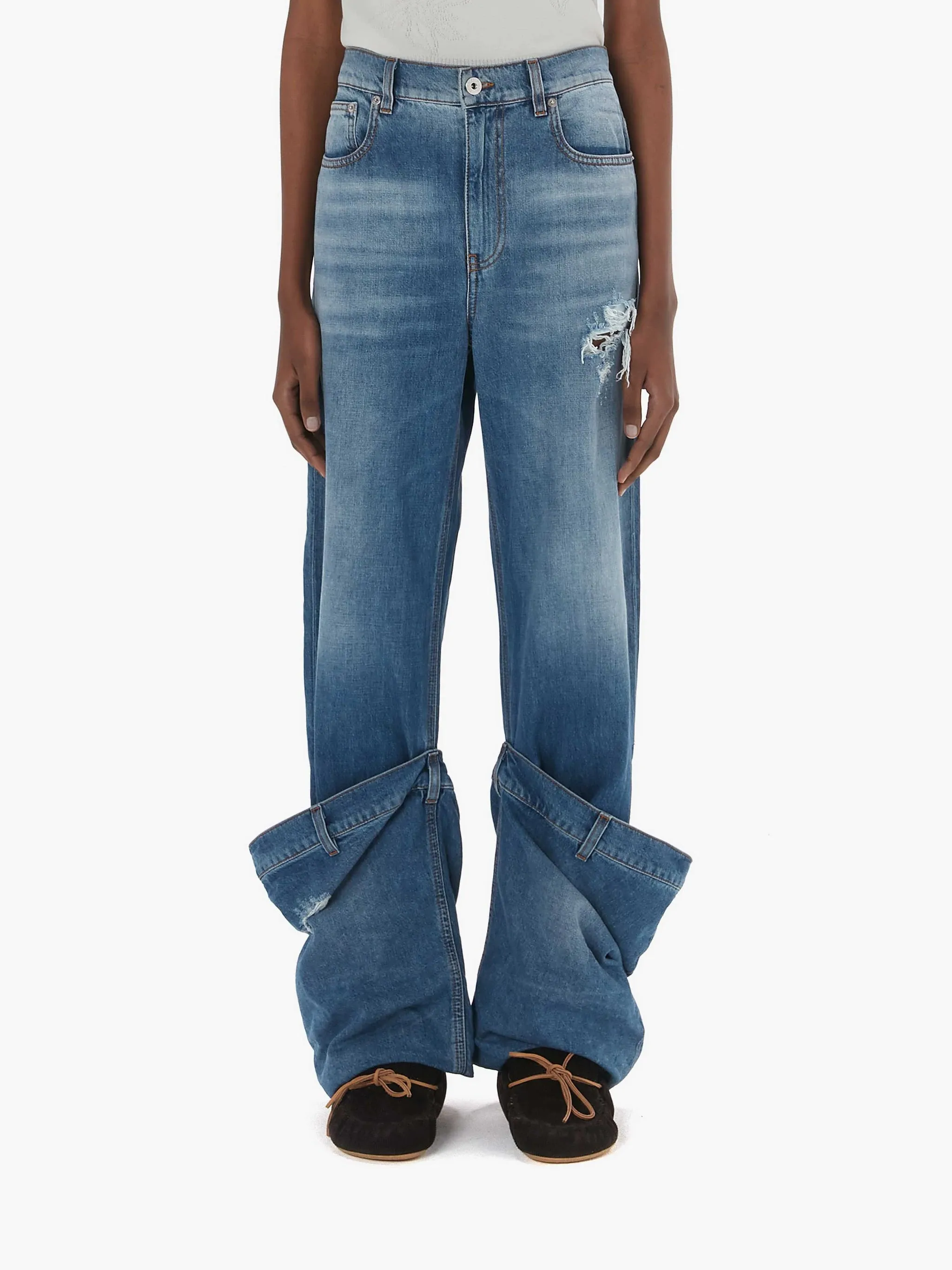 Bucket Jeans