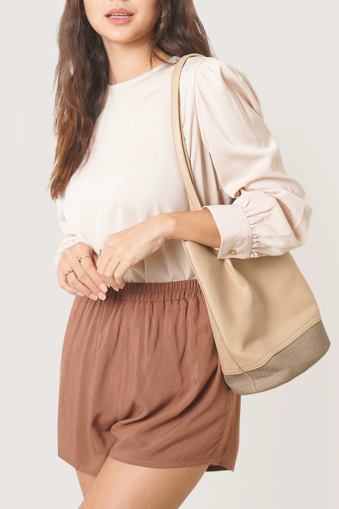 Bucket Tote Bag