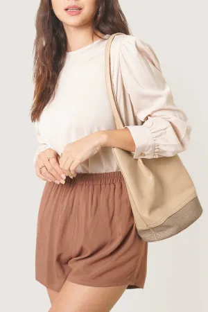 Bucket Tote Bag