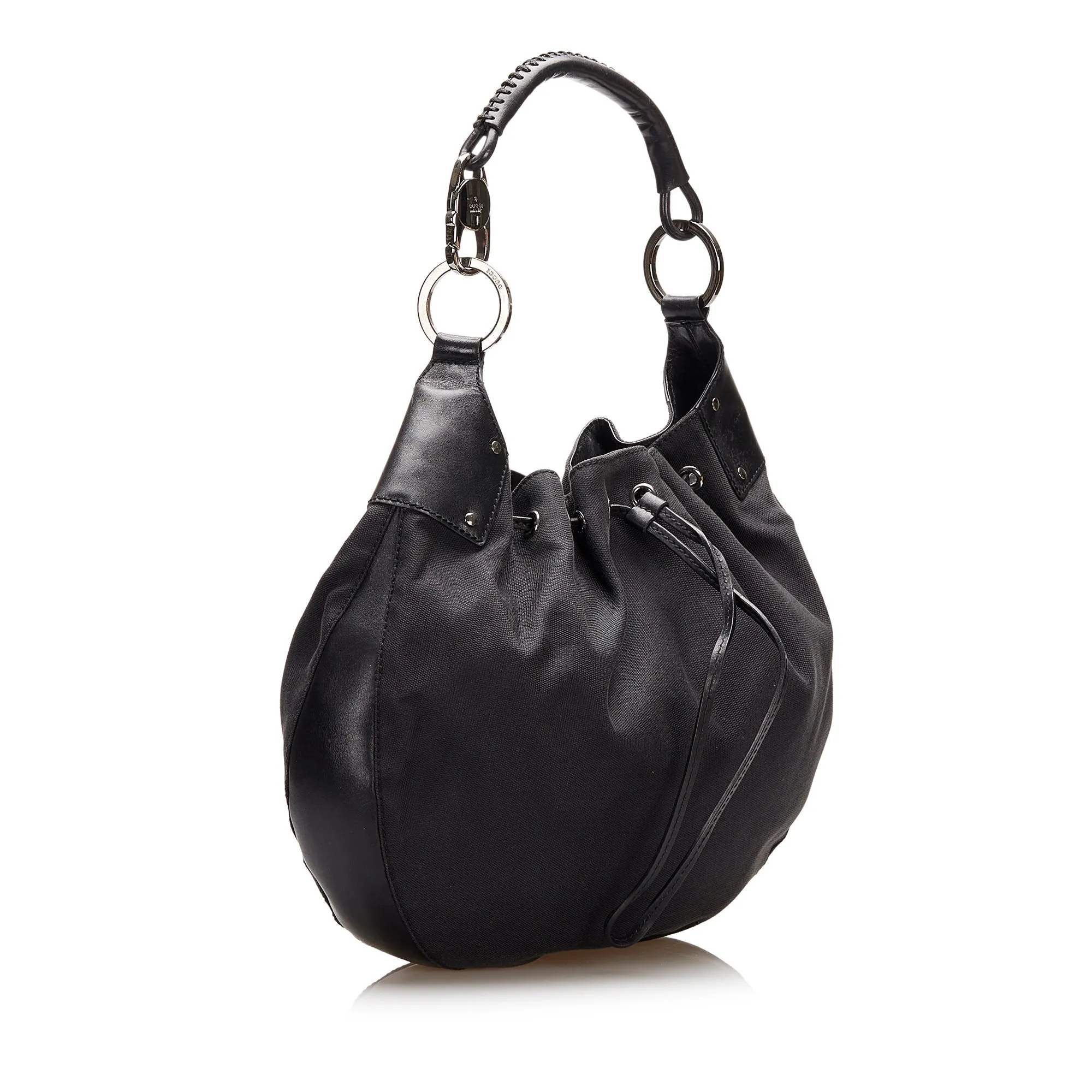 Bulk pricing Nylon Gucci Drawstring Bag Precision-engineered Hobo