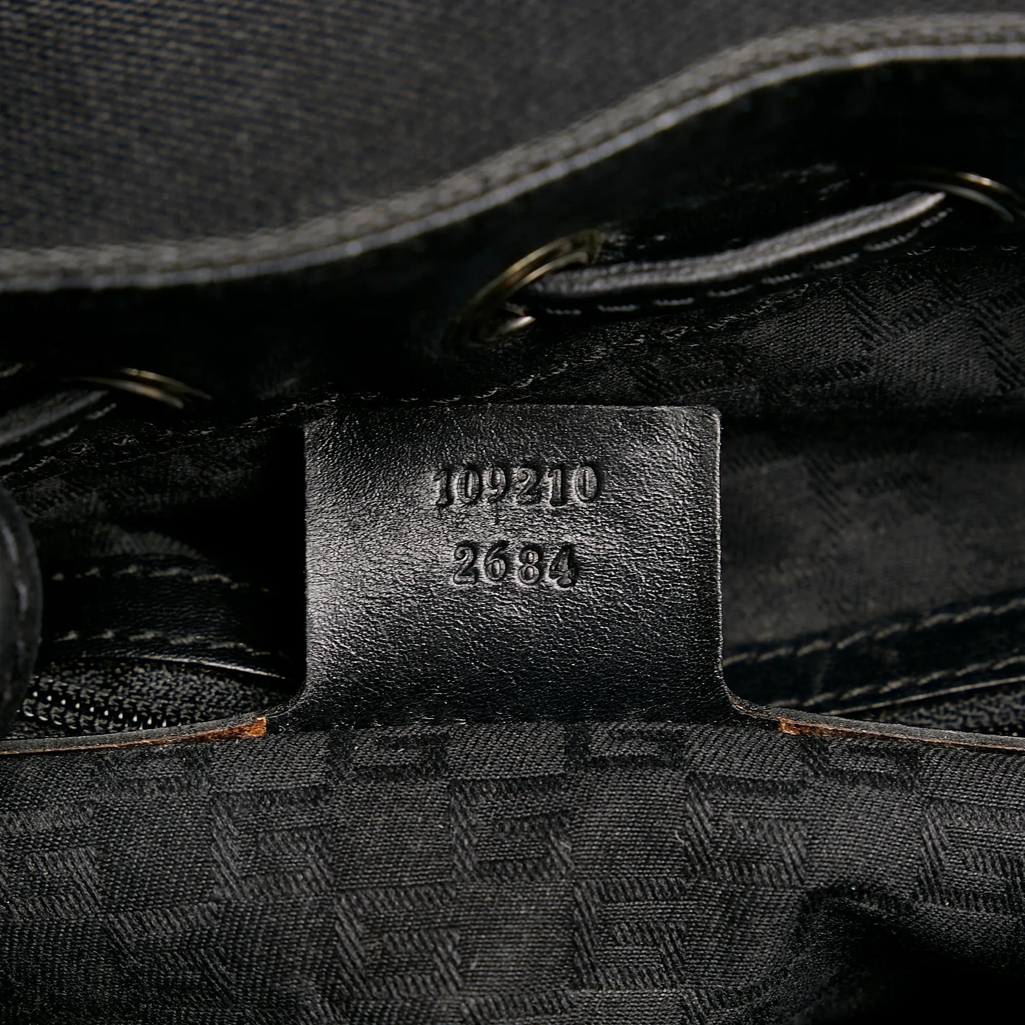 Bulk pricing Nylon Gucci Drawstring Bag Precision-engineered Hobo