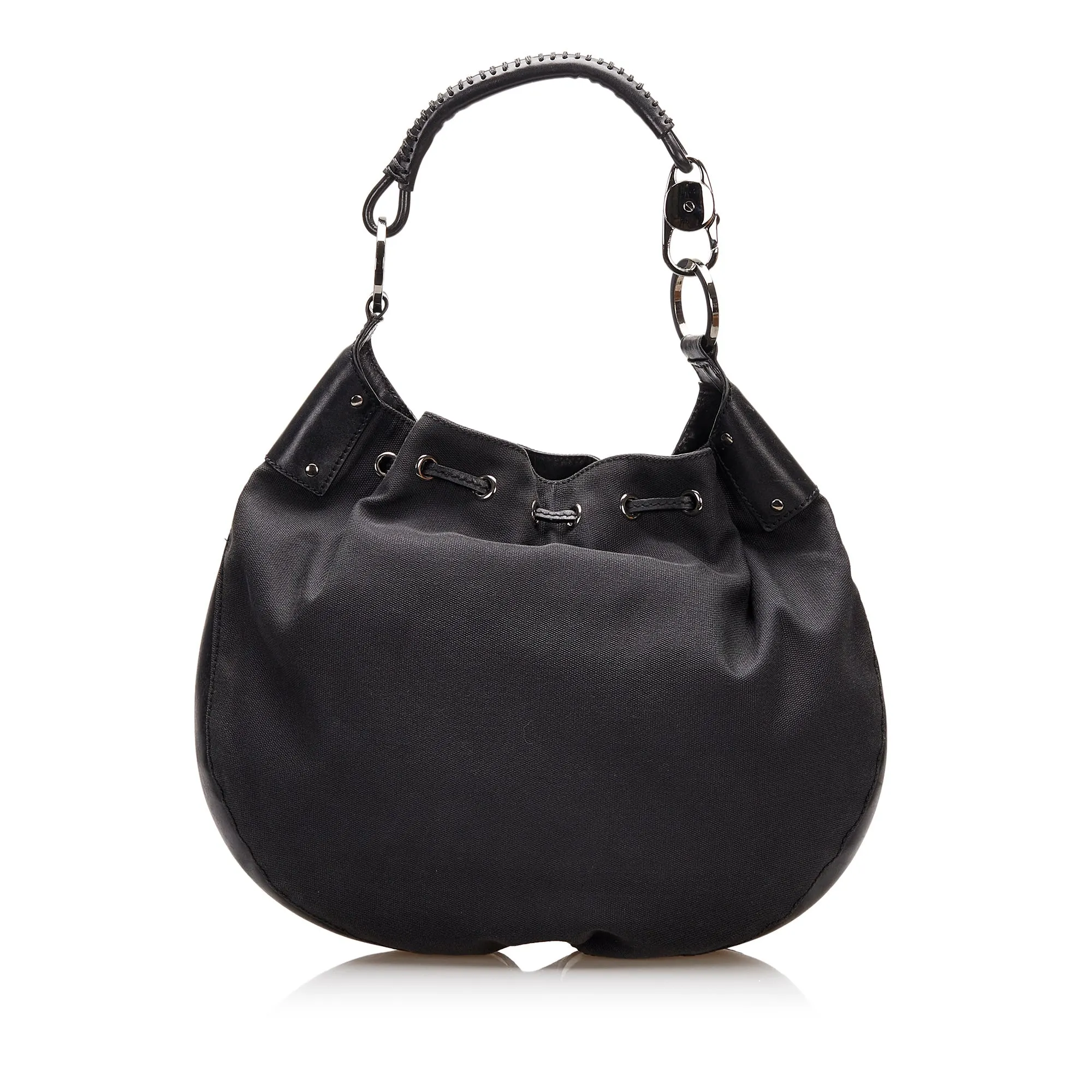 Bulk pricing Nylon Gucci Drawstring Bag Precision-engineered Hobo