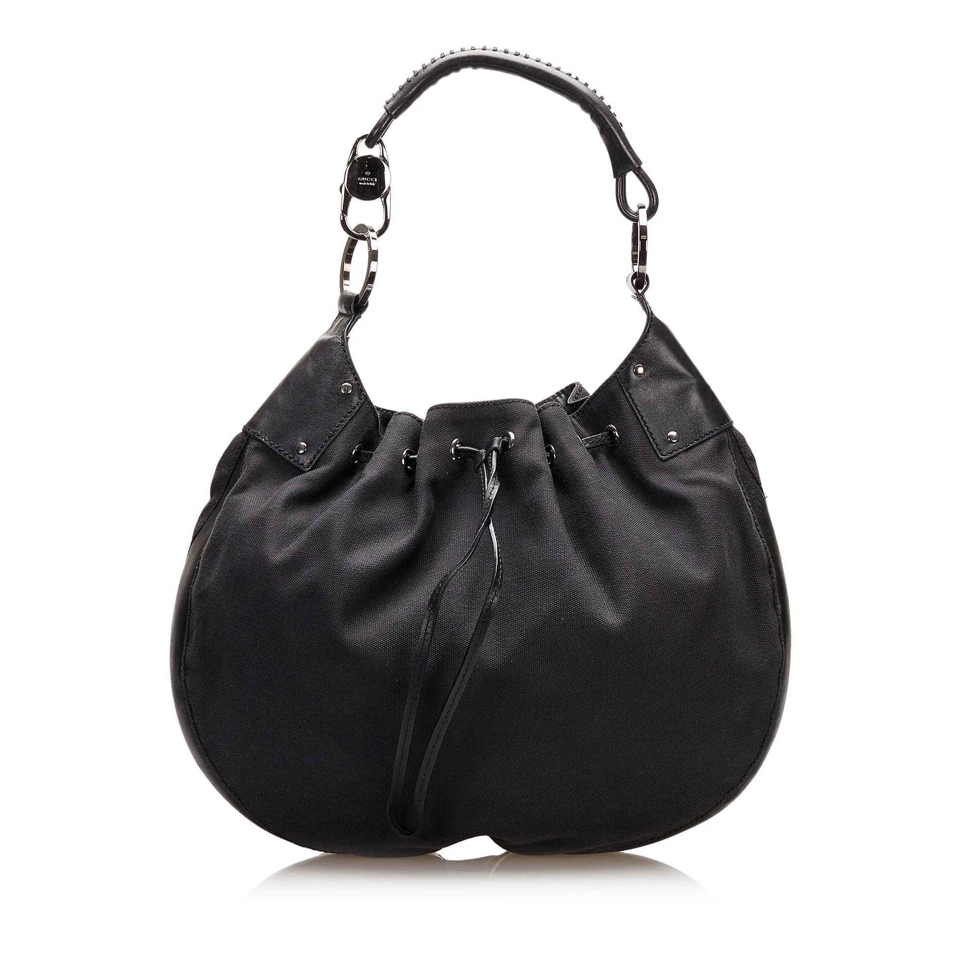 Bulk pricing Nylon Gucci Drawstring Bag Precision-engineered Hobo