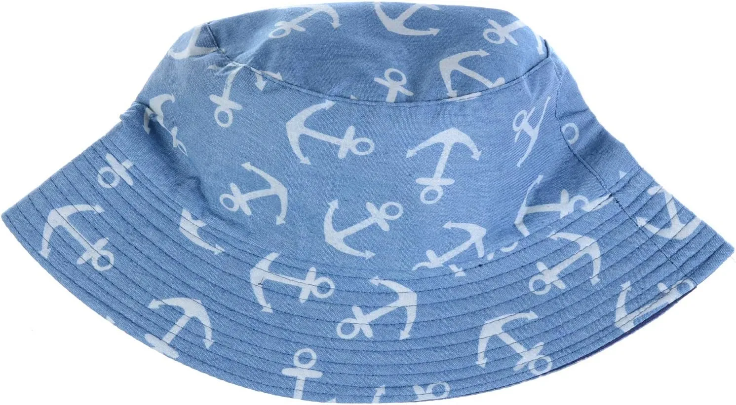 BYOS Unisex Trendy Reversible Lightweight Printed Bucket Hat Packable Outdoor