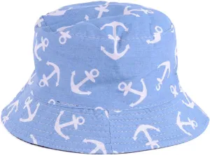 BYOS Unisex Trendy Reversible Lightweight Printed Bucket Hat Packable Outdoor
