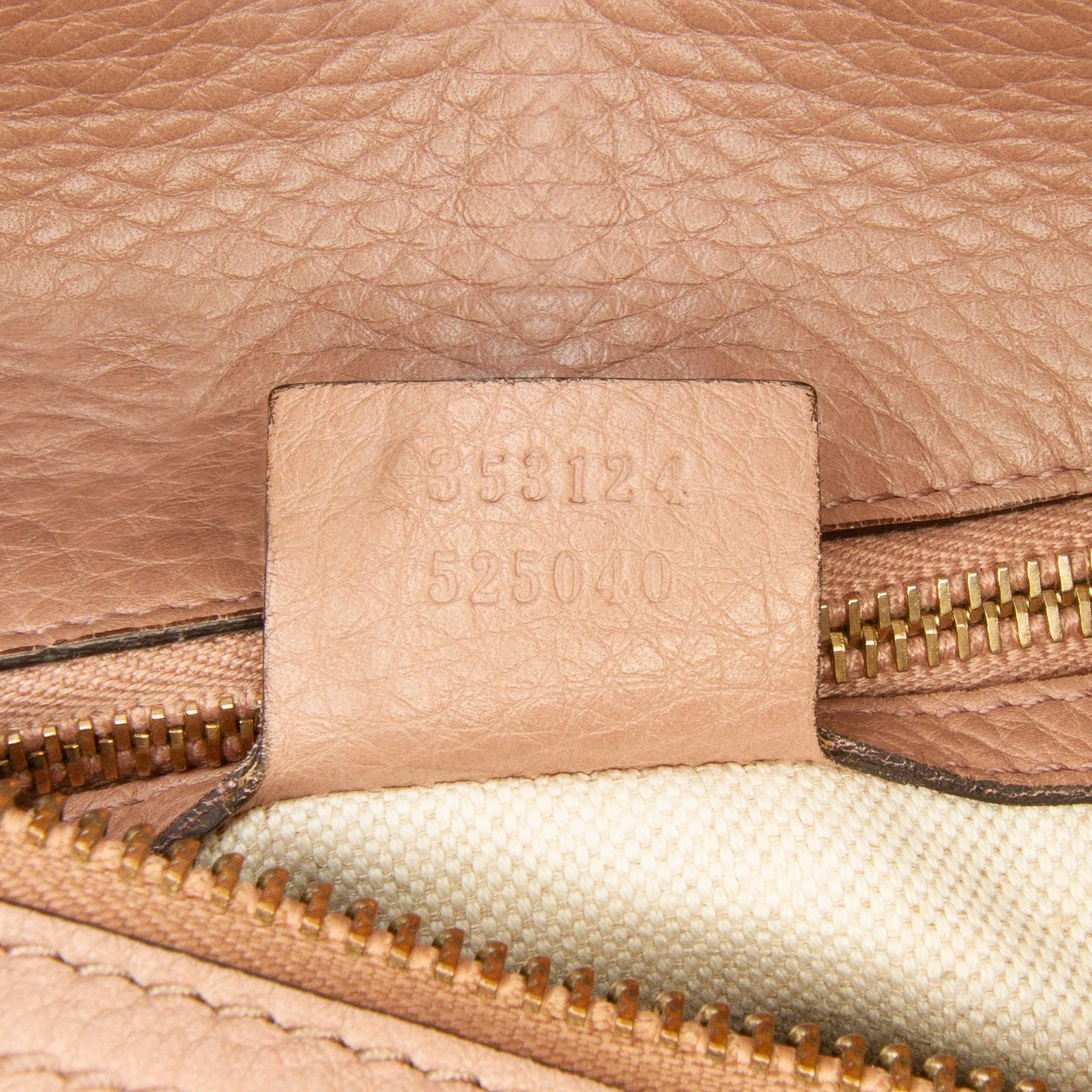 Calfskin Bamboo Shopper Boston Bag