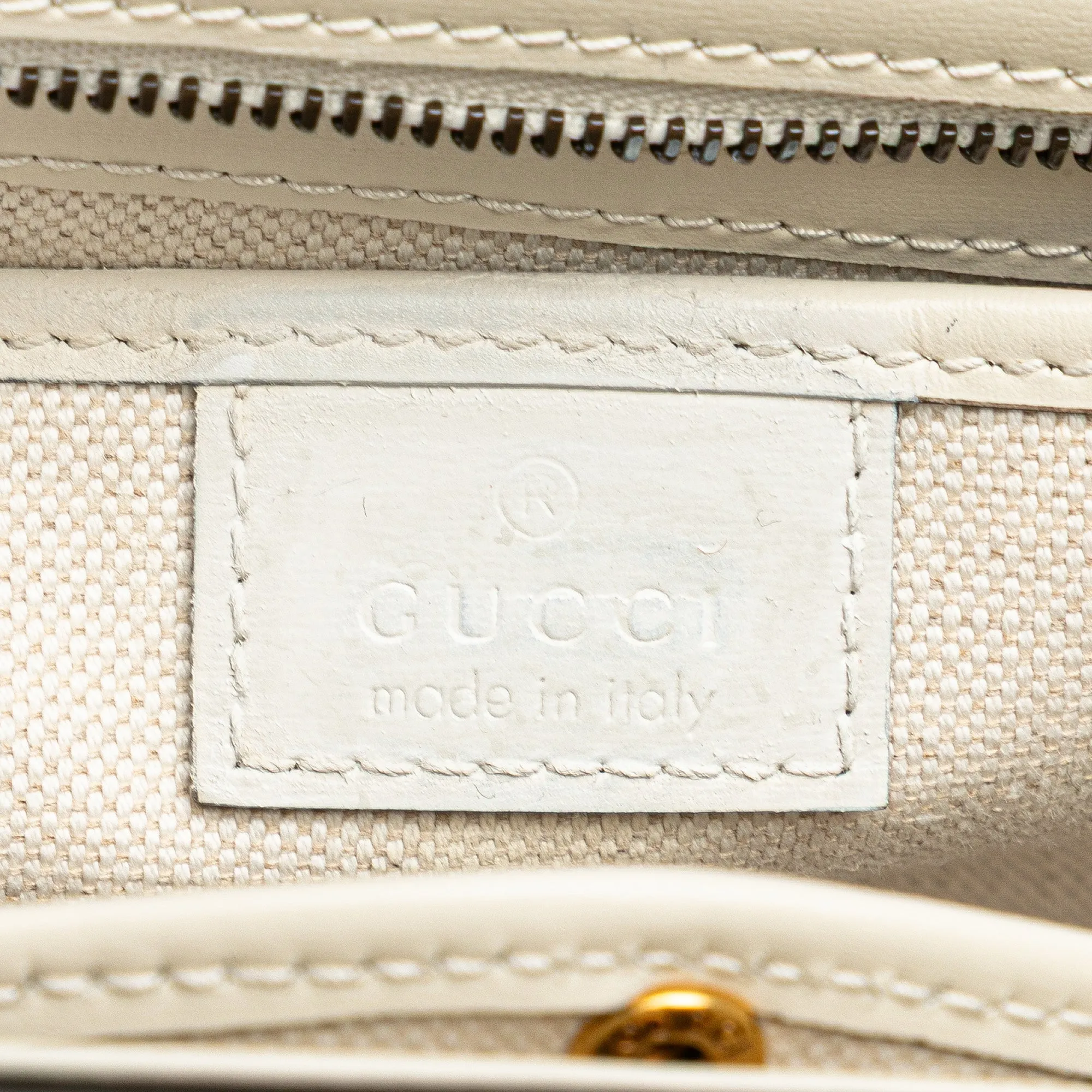 Calfskin Lovelight Bamboo Top Handle Bag
