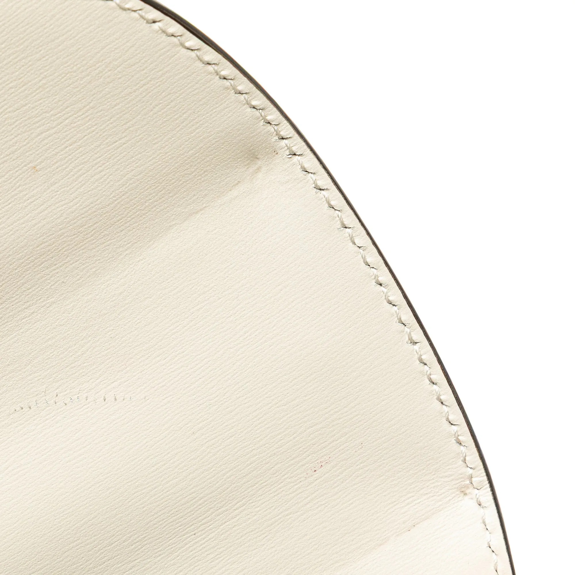 Calfskin Lovelight Bamboo Top Handle Bag