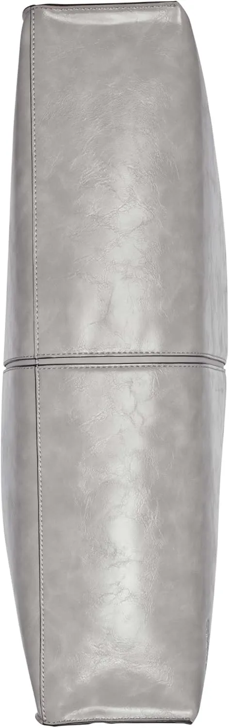 Calvin Klein Max Oversized Top Zip Hobo Shoulder Bag