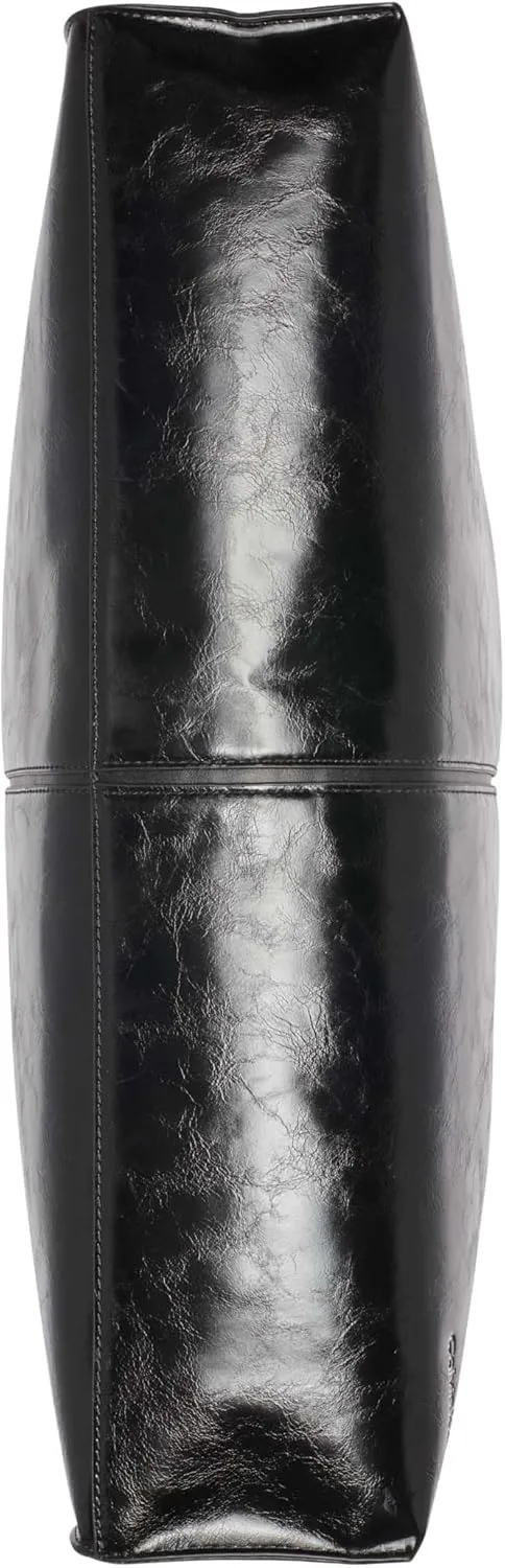 Calvin Klein Max Oversized Top Zip Hobo Shoulder Bag