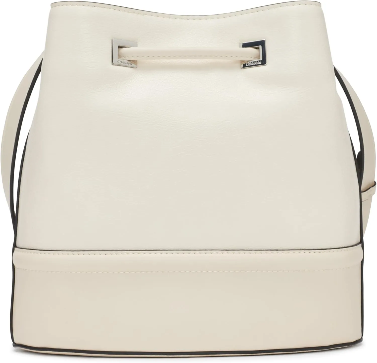 Calvin Klein Women's Ash Crossbody Bag – Vegan Leather, Monogram, 2 Pockets