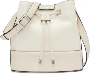 Calvin Klein Women's Ash Crossbody Bag – Vegan Leather, Monogram, 2 Pockets