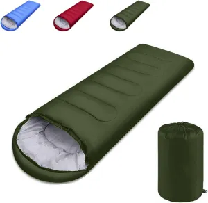 Camping Sleeping Bag - Lightweight Backpacking Sleeping Bag for Adults Boys and Girls, Waterproof Camping Gear Equipment, Traveling, and Outdoors