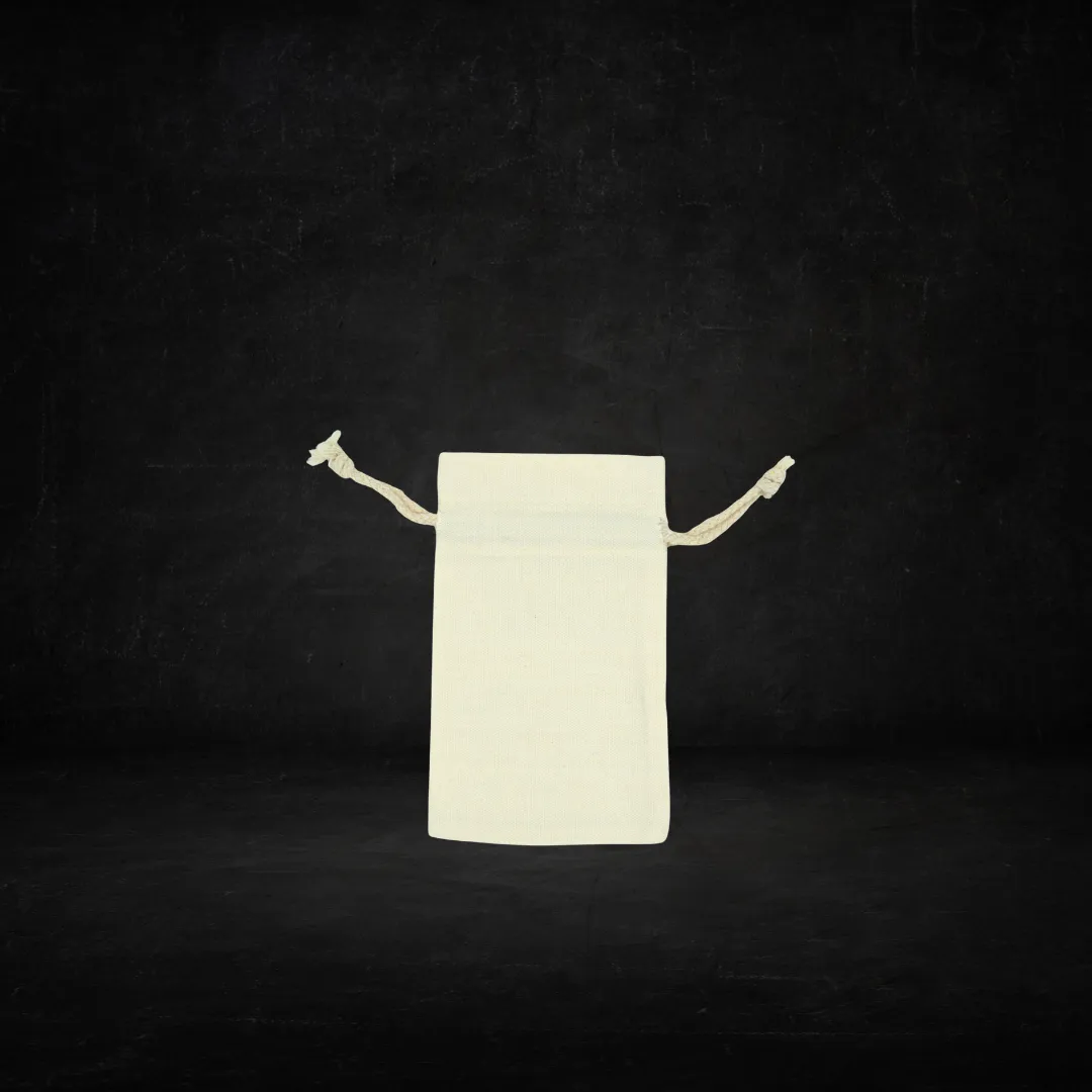 Canvas Drawstring Bag - Blank