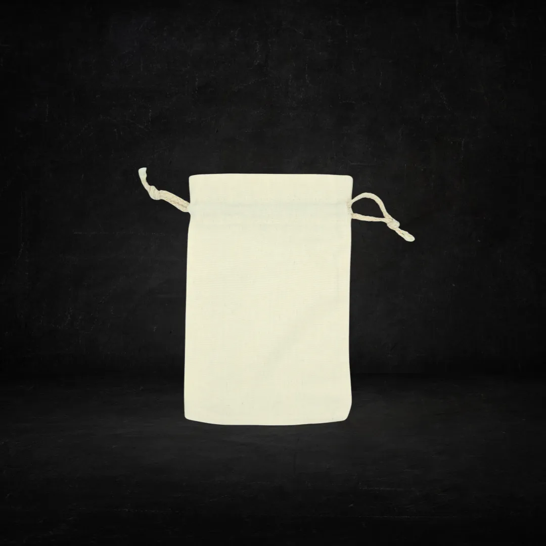 Canvas Drawstring Bag - Blank