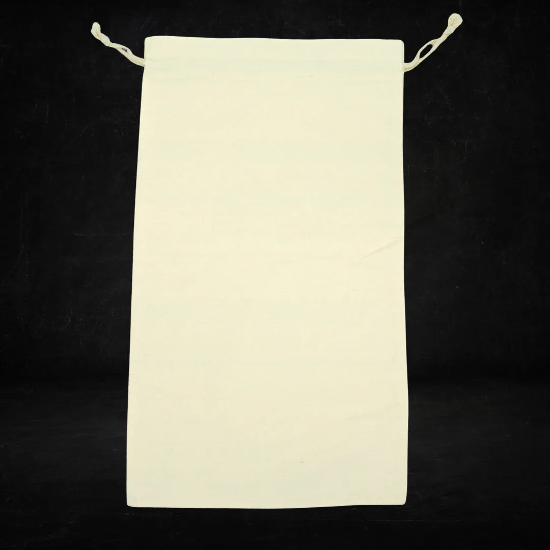 Canvas Drawstring Bag - Blank