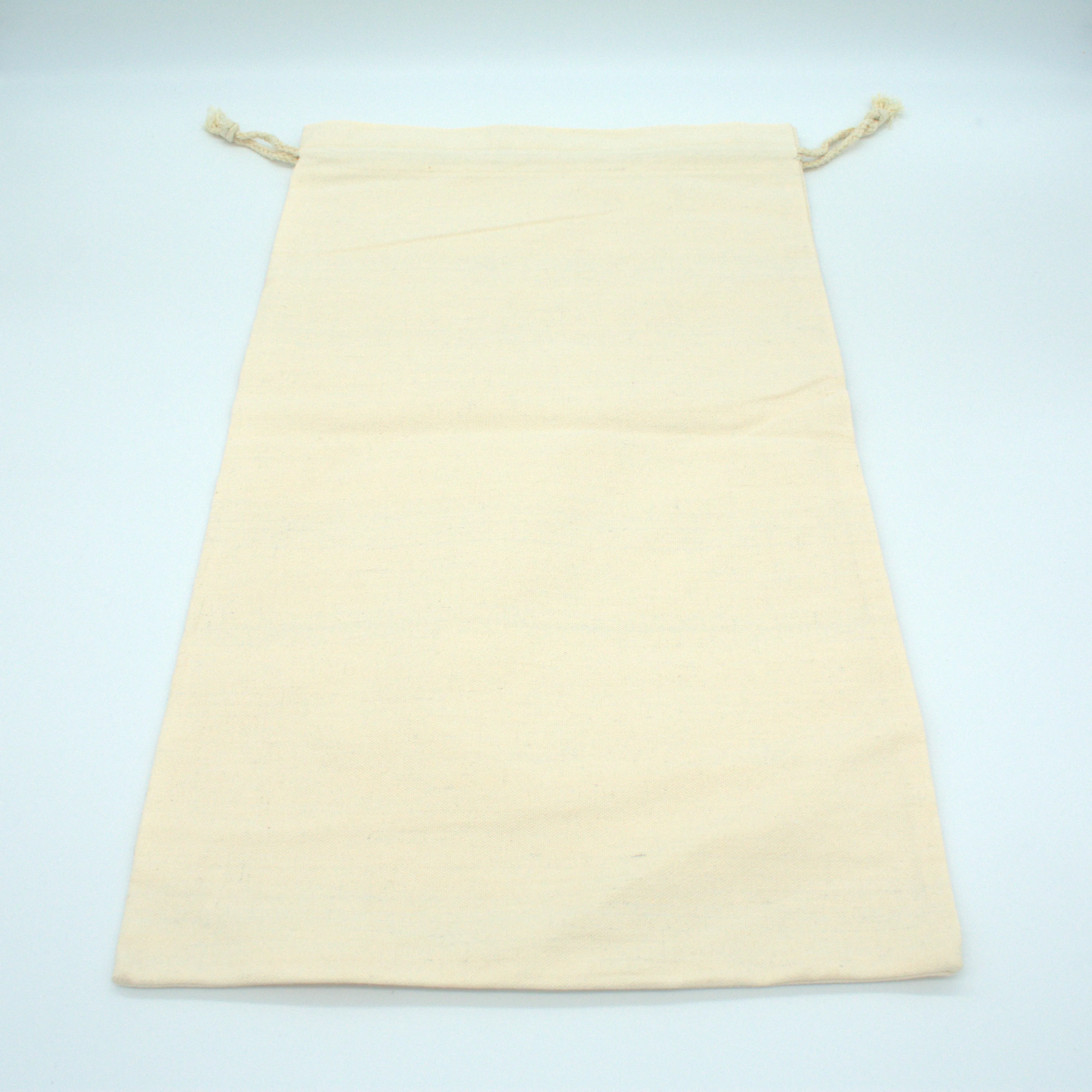 Canvas Drawstring Bag - Blank