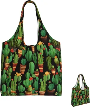 Canvas Tote Bag Lightweight Reusable Grocery Shopping Bag 3D Snake Handbag for Women Men