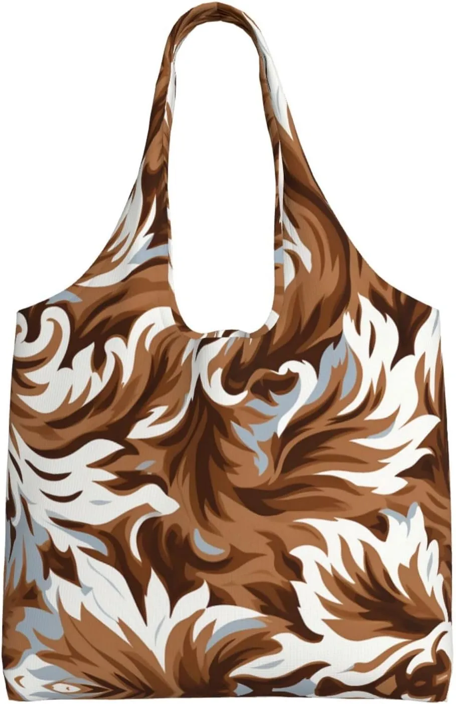 Canvas Tote Bag Lightweight Reusable Grocery Shopping Bag Candies on the Table Handbag for Women Men