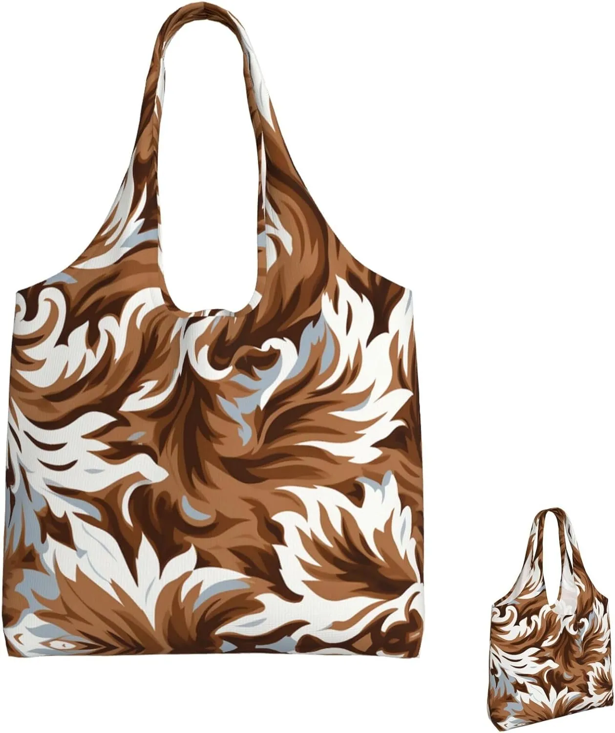 Canvas Tote Bag Lightweight Reusable Grocery Shopping Bag Candies on the Table Handbag for Women Men
