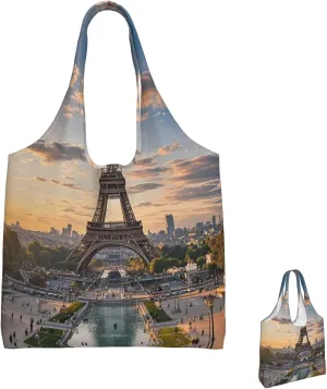 Canvas Tote Bag Lightweight Reusable Grocery Shopping Bag Golden Retriever dogs puppies pets Handbag for Women Men