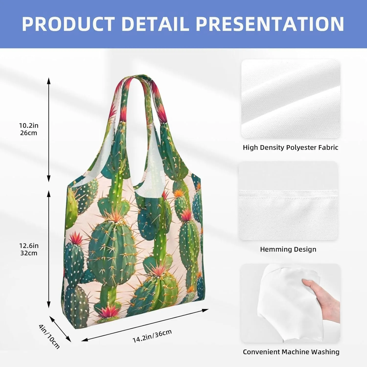 Canvas Tote Bag Lightweight Reusable Grocery Shopping Bag Heaps of Orange Monarch Butterflies Handbag for Women Men